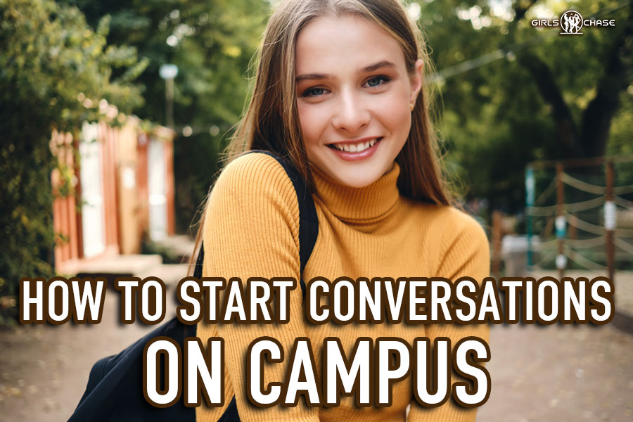 talk to college girls