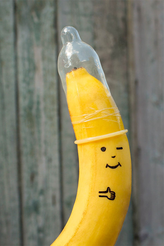 If She Tells You Not to Wear a Condom, Wear a Condom Girls Chase