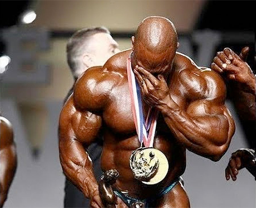 Phil Heath forearm