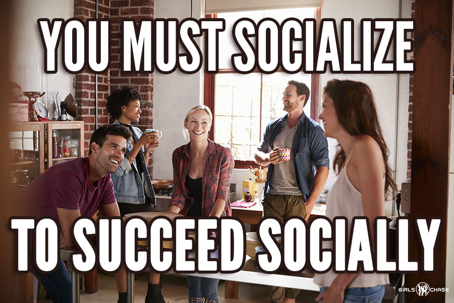 social success socialize
