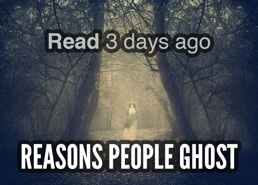 ghosting reasons