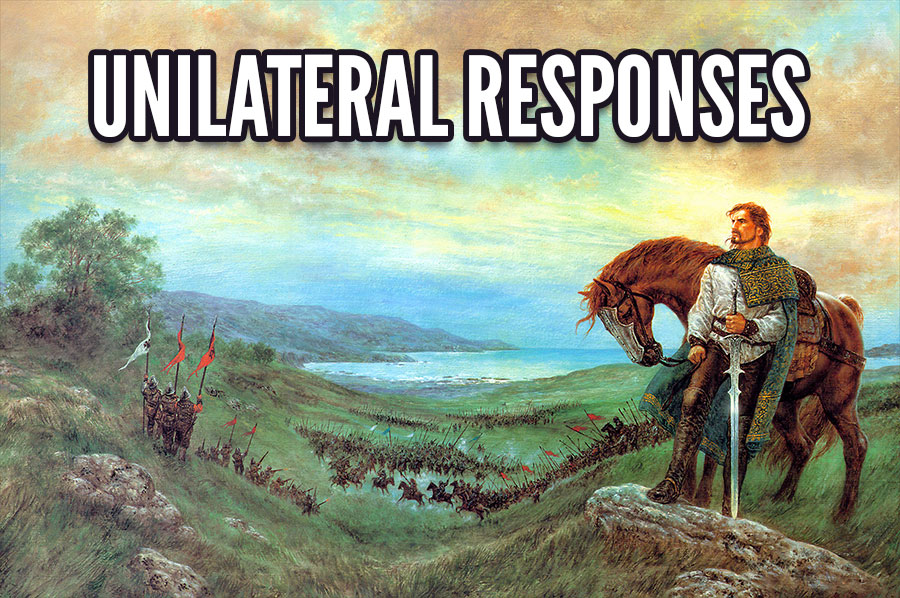 unilateral responses