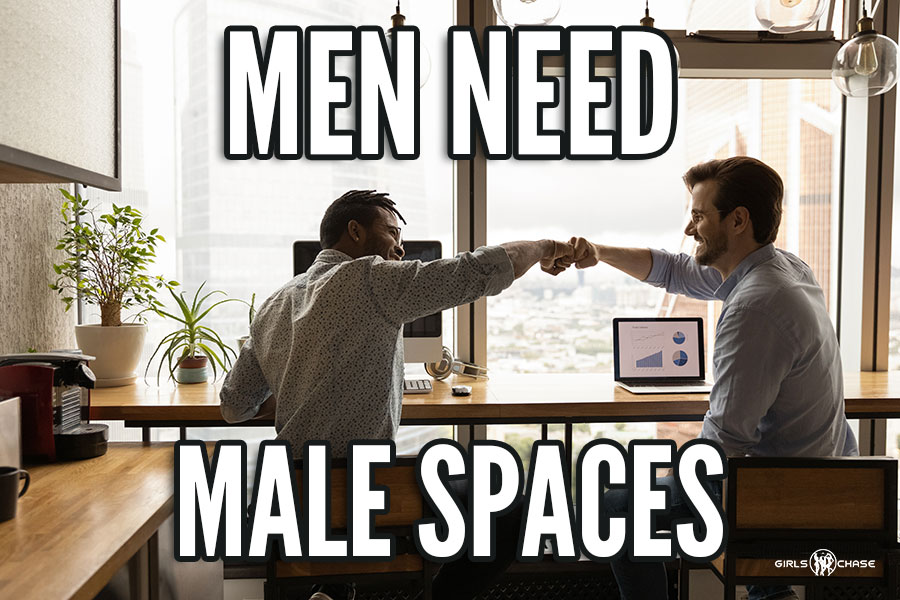 male spaces