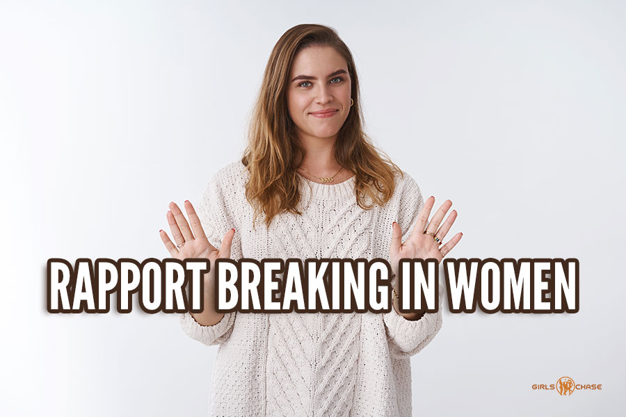 women break rapport