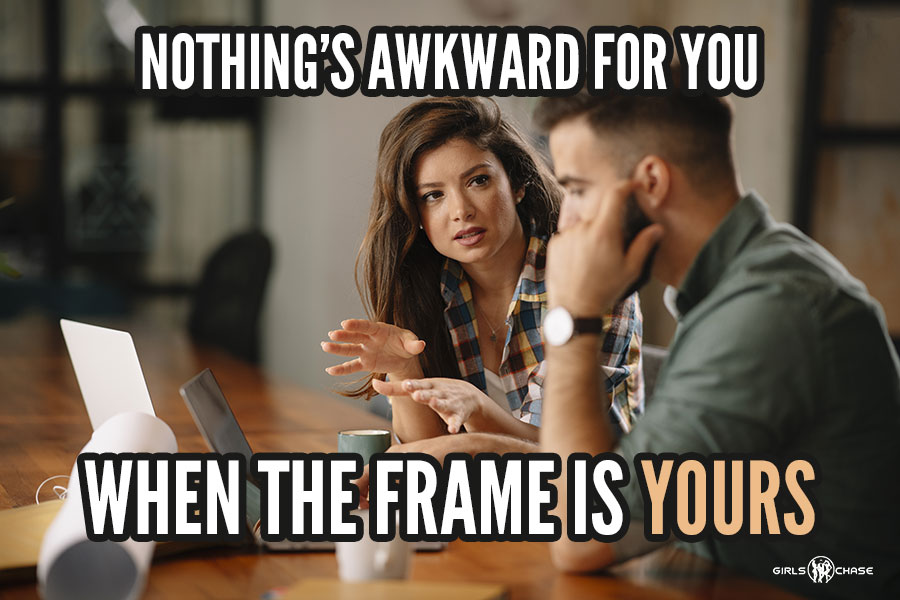 frame your way out