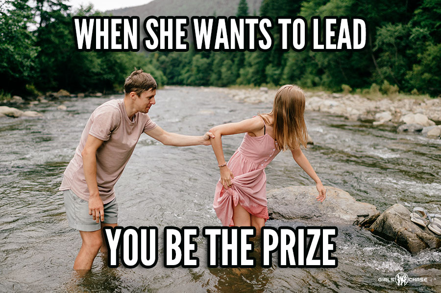 girls try to lead