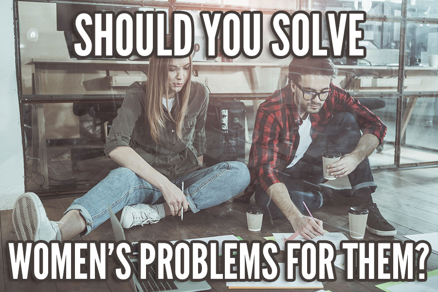 helping women solve problems