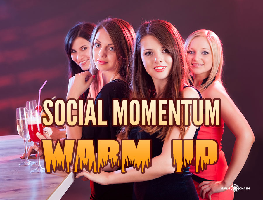 warming up social momentum