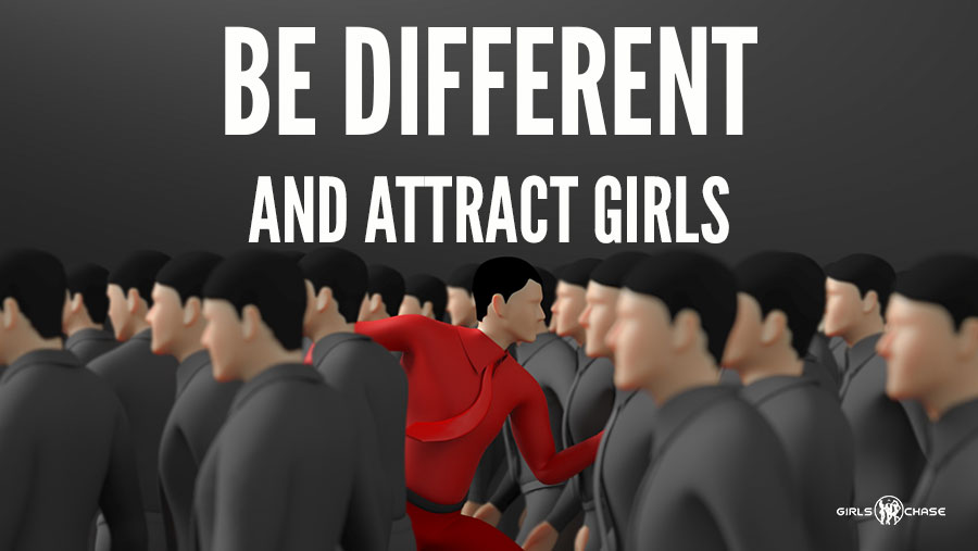differentiate yourself with women