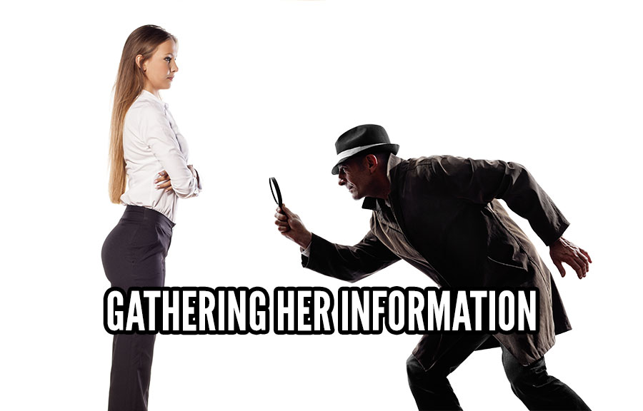 girl information gathering