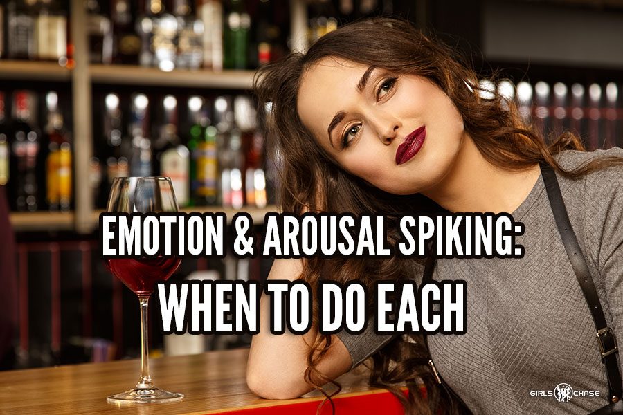 when to spike emotion