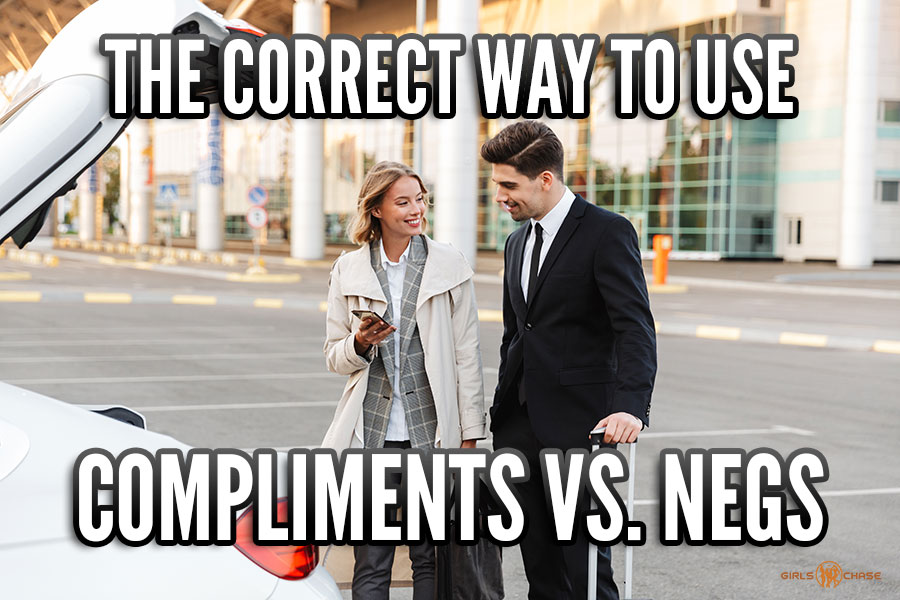 negging vs. complimenting