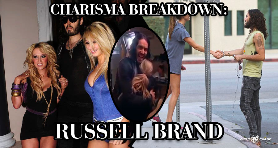 charisma breakdown: russell brand