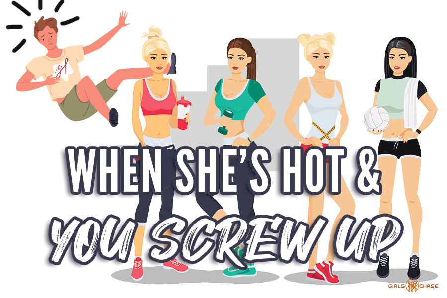 hot girl screwups