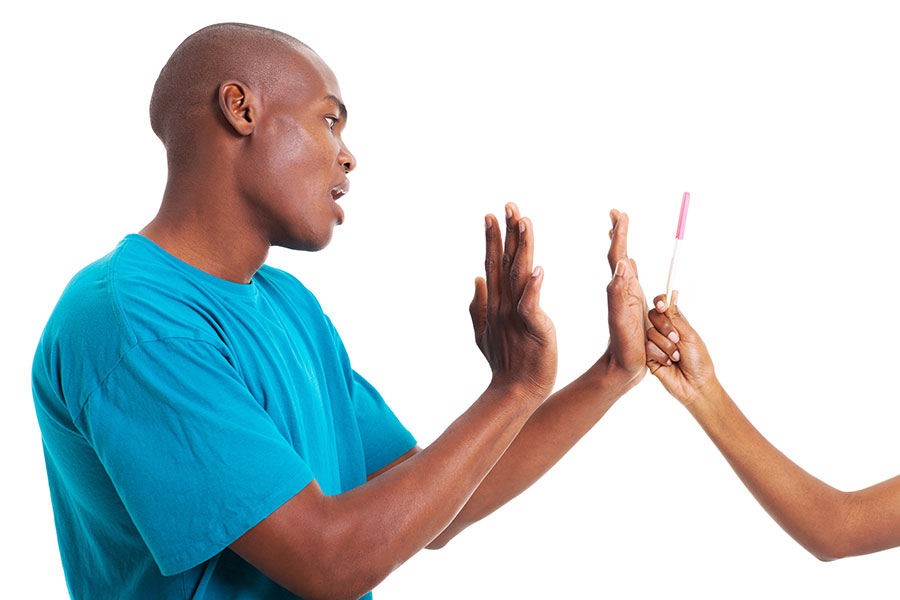 Chicks Bein' Tricky Watch Out for Pregnancy Traps! Girls Chase