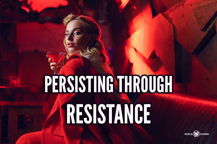 persistance through resistance