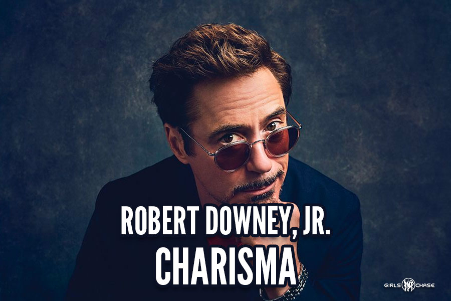 Robert Downey, Jr. charisma