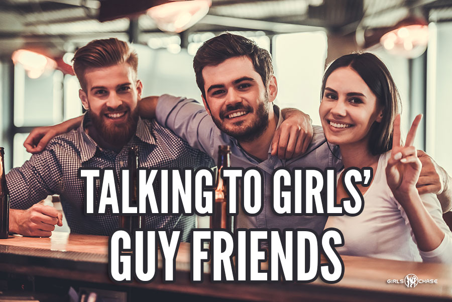girl's guy friends