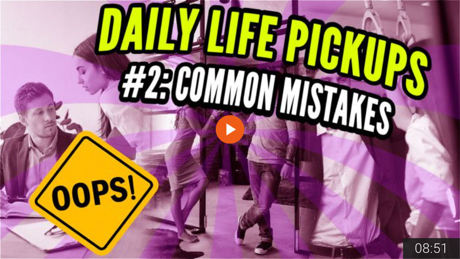 picking up girls in your day-to-day life video thumbnail
