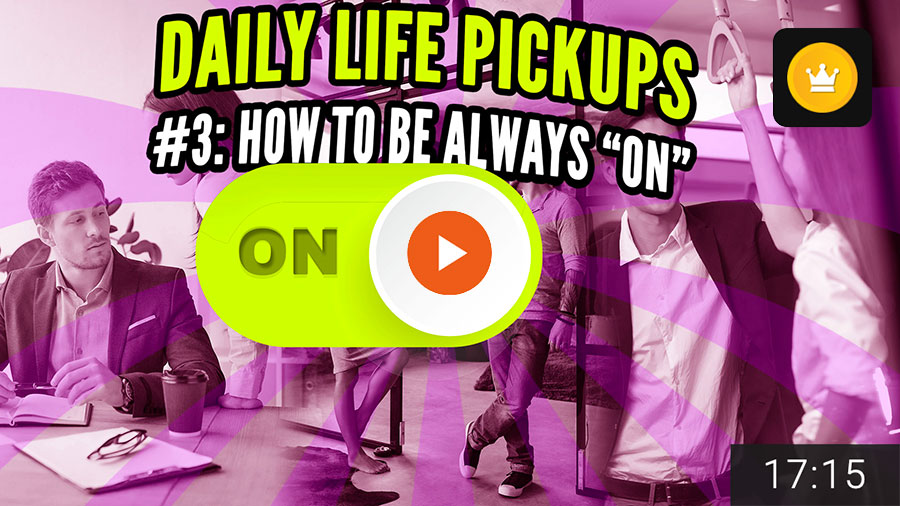 picking up girls in your day-to-day life video thumbnail