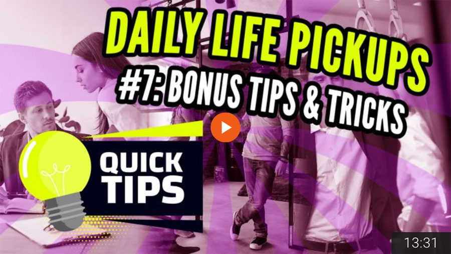 picking up girls in your day-to-day life video thumbnail