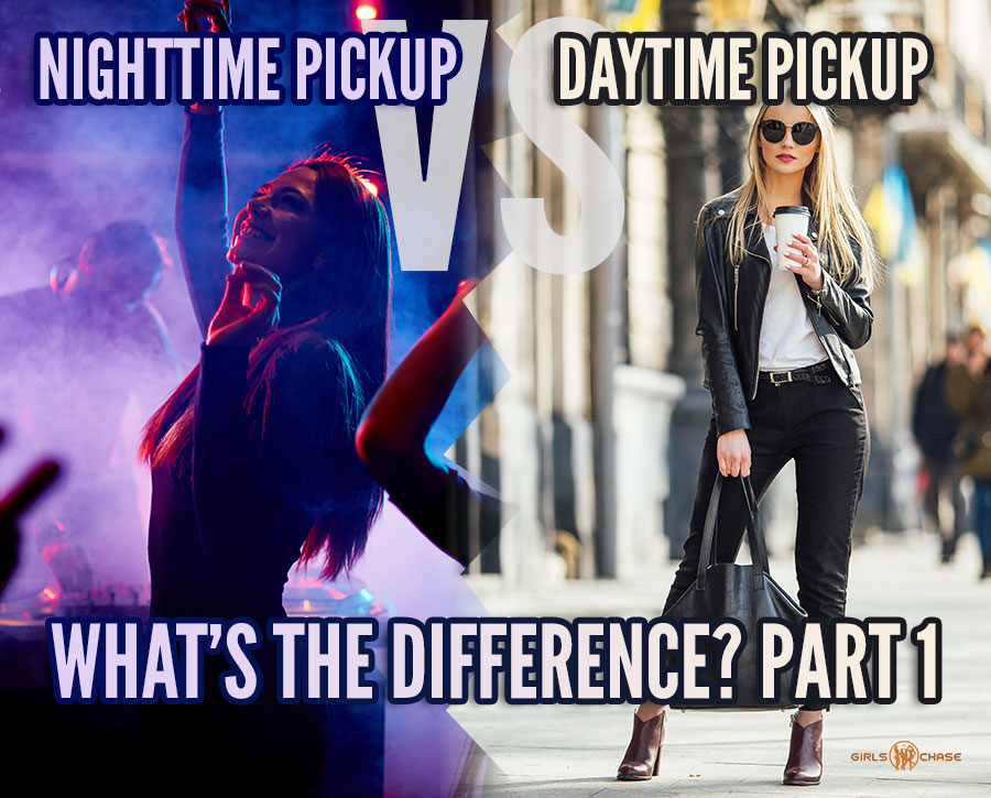 daytime pickup vs. nighttime pickup