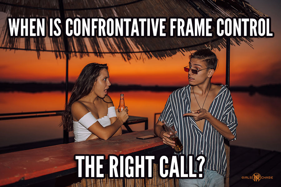 confrontative frame control