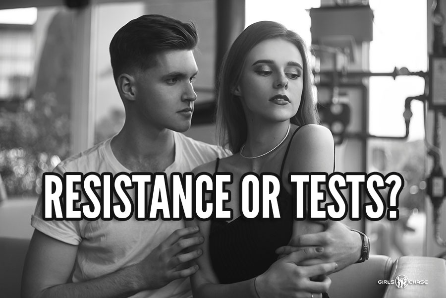 testing or resisting