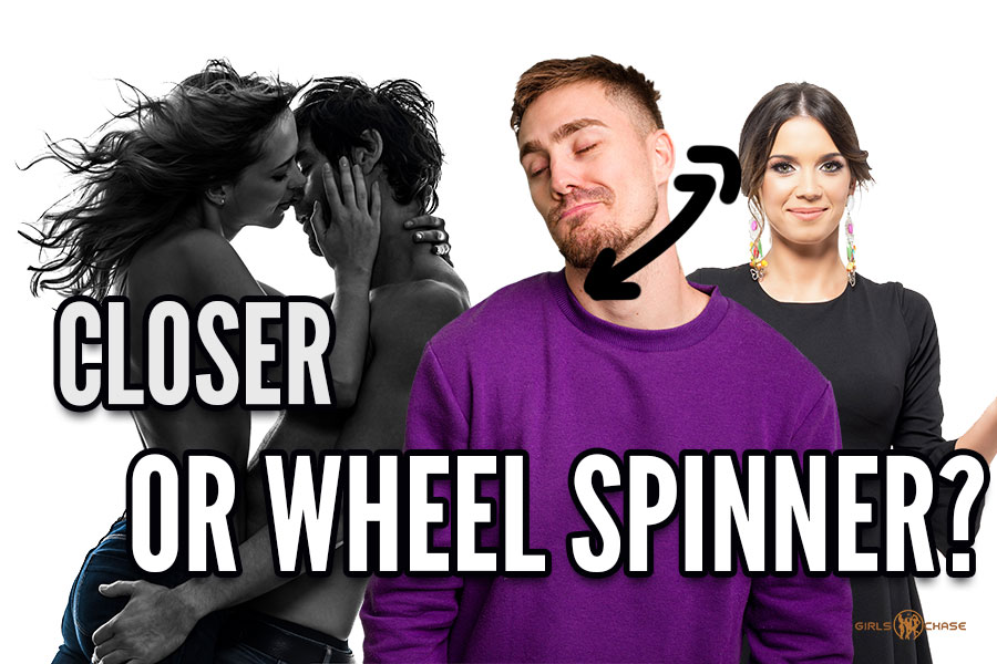 closers vs. wheel spinners