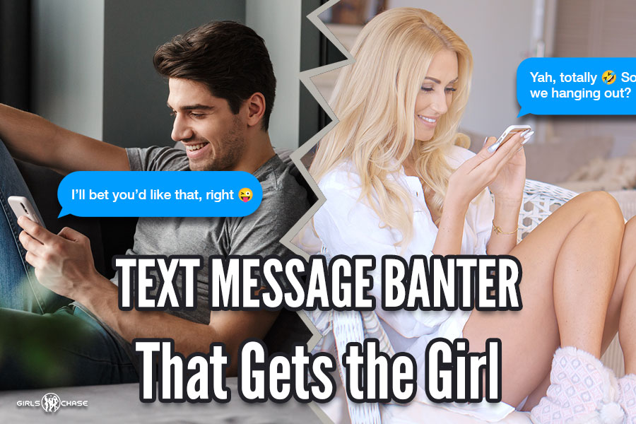 text message banter