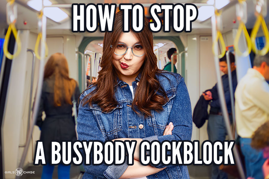 busybody cockblock