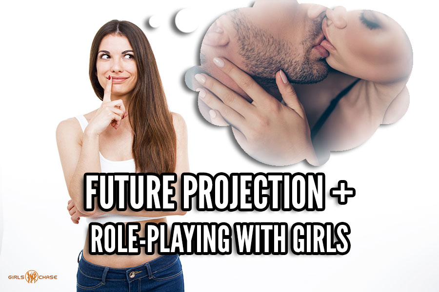 future projection and role-playing in seduction