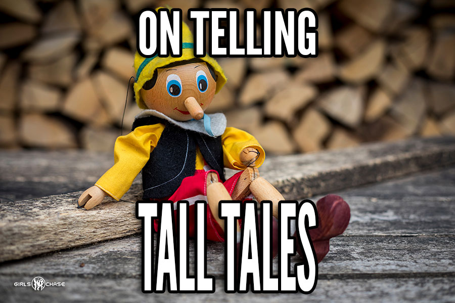 tell tall tales