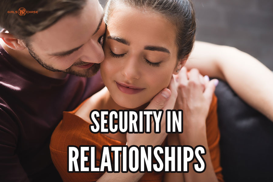 security & trust in a long-term relationship