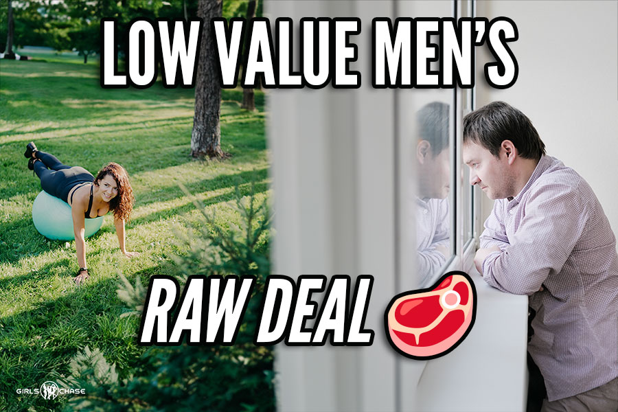 lonely low value men