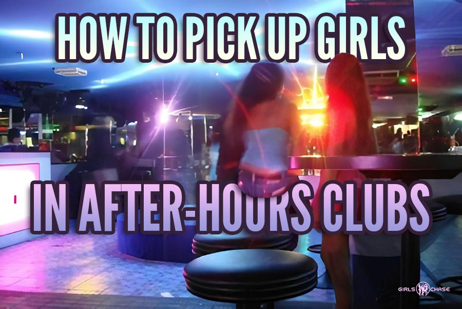 picking up women in after-hours venues