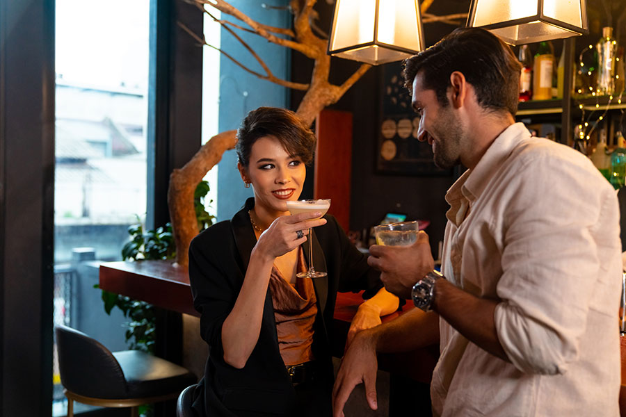 Hooking a Girl Into Talking with You at the Opener Girls Chase