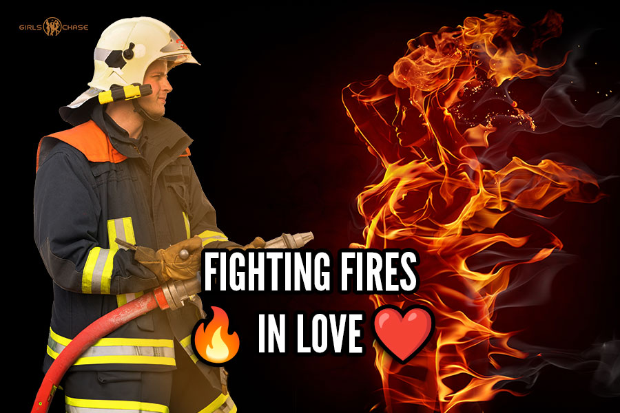 romantic firefighting