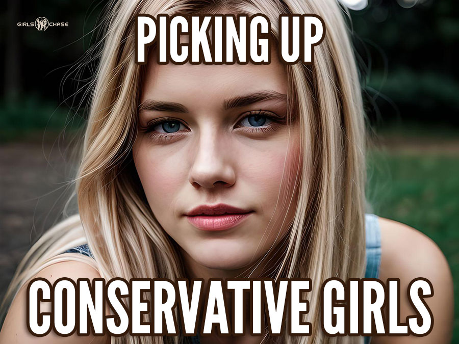 picking up shy, conservative girls
