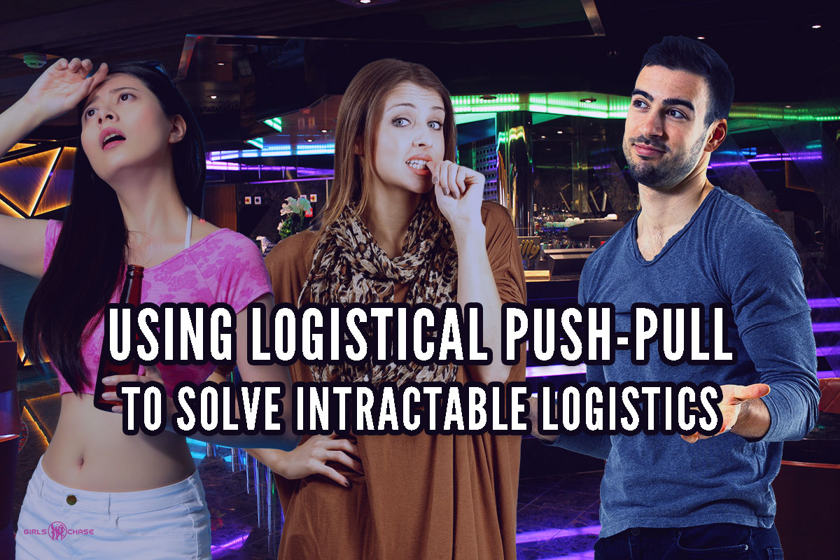push-pull logistics