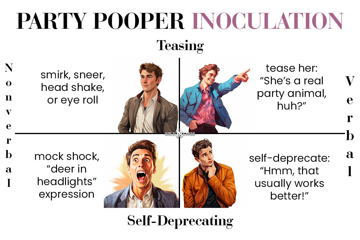 Tactics Tuesdays Party Pooper Girl Inoculation Girls Chase