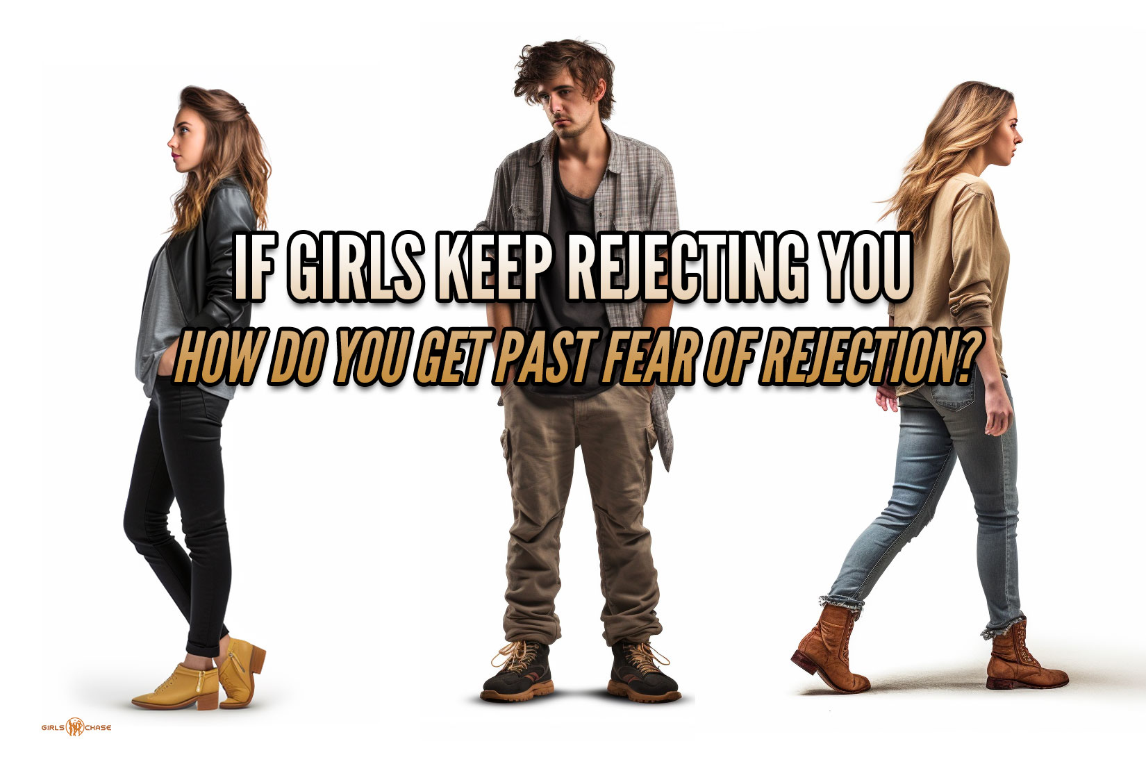 beat fear of rejection