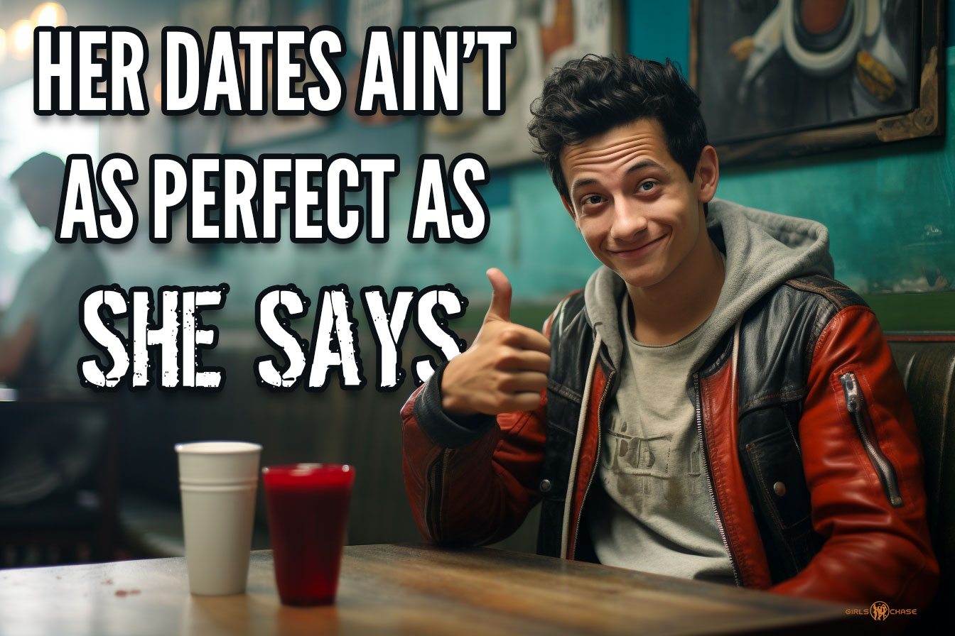 girls dates are not perfect