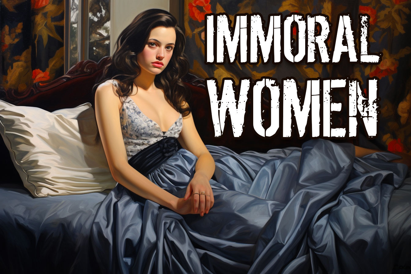 immoral women