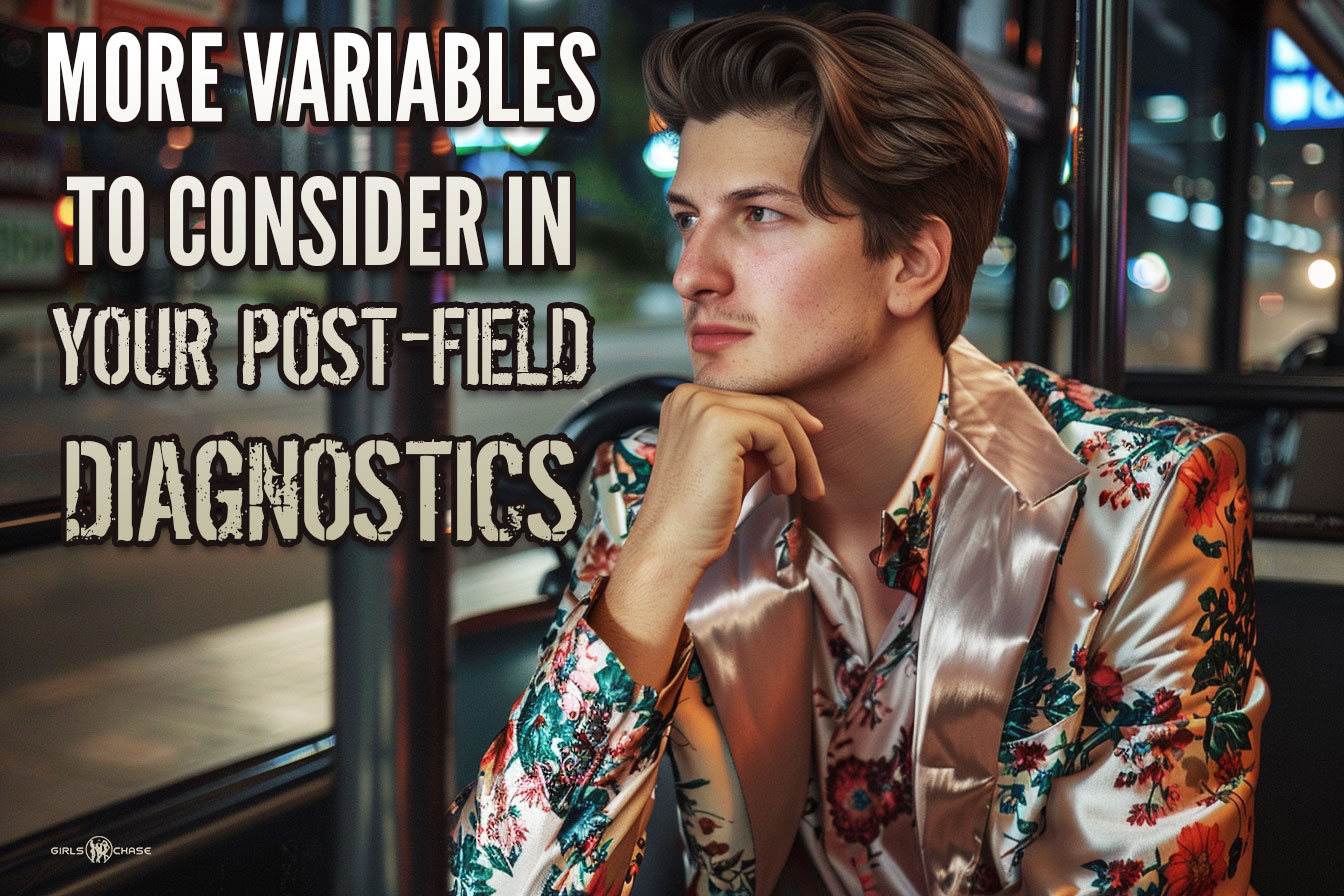 more variables to consider in your post-field diagnostics