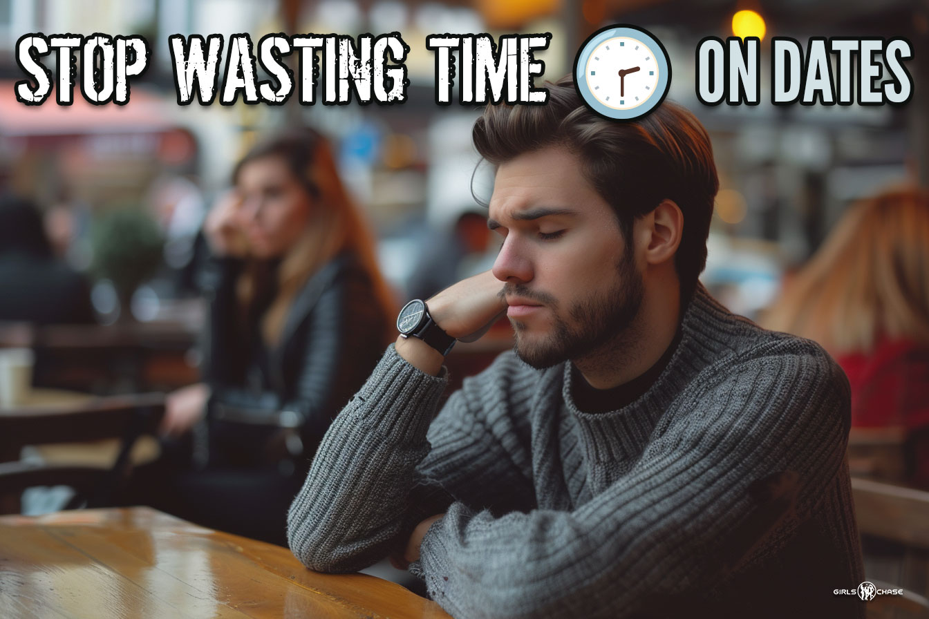 stop wasting time on dates