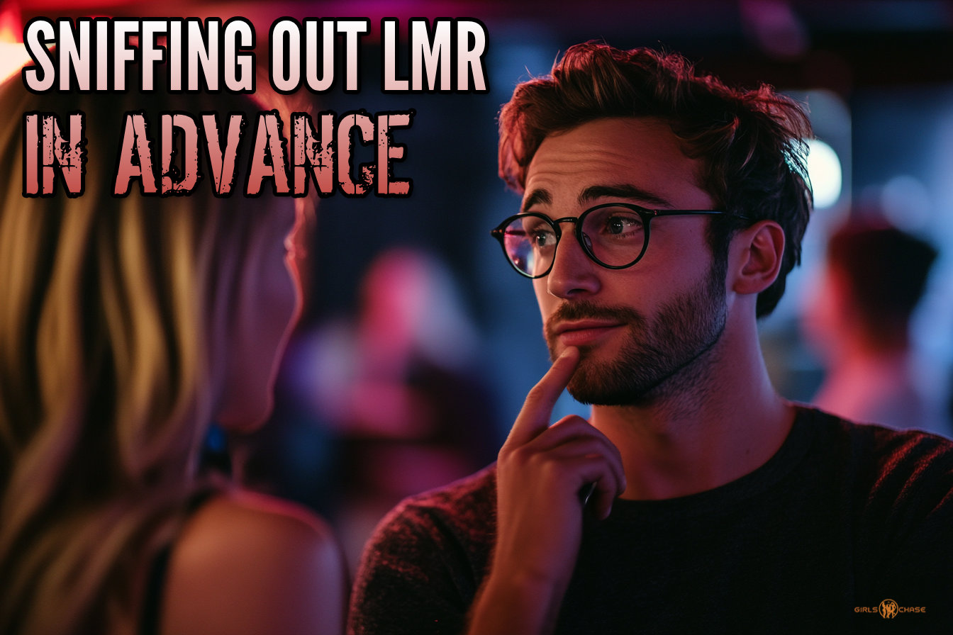 sniffing out LMR in advance