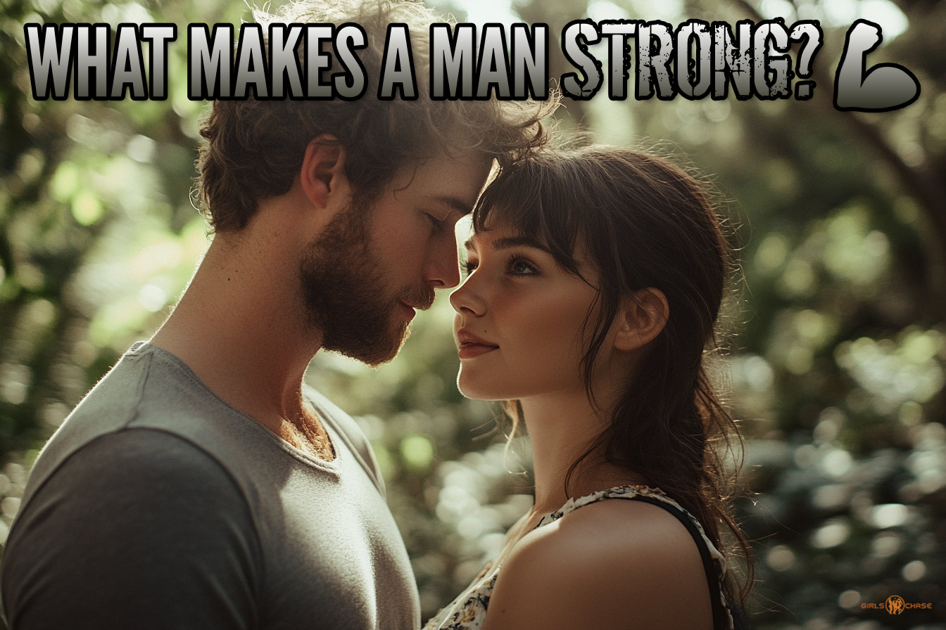 what makes a man strong to women