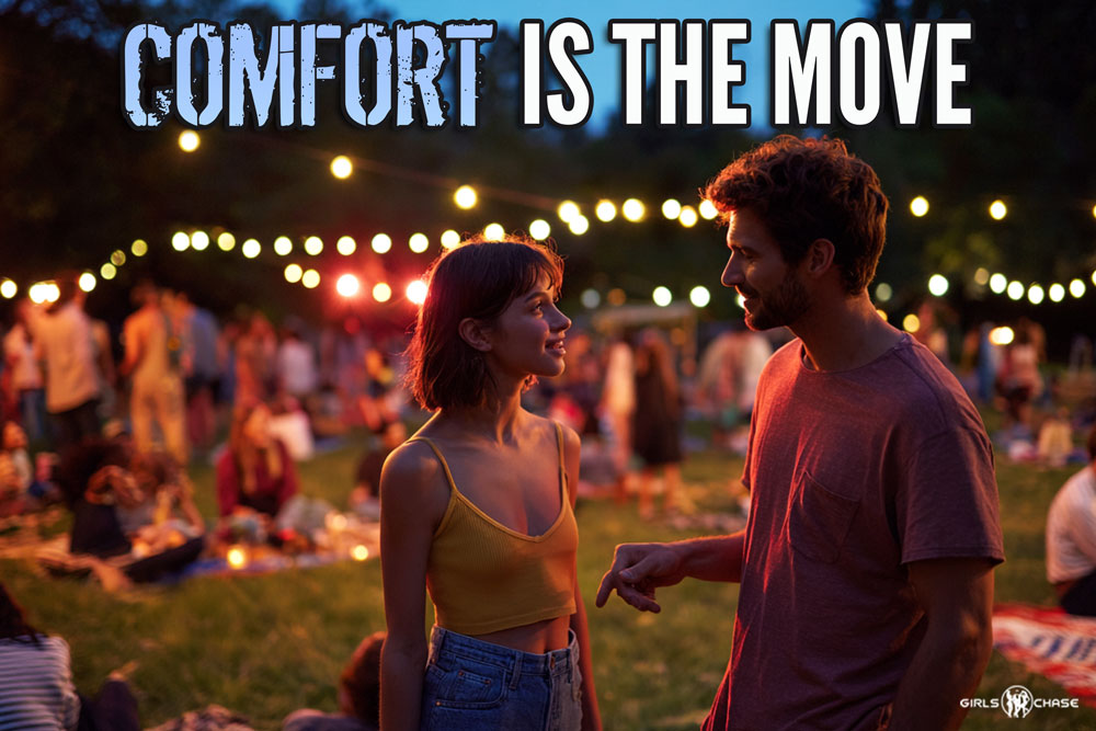 sexual comfort is the move