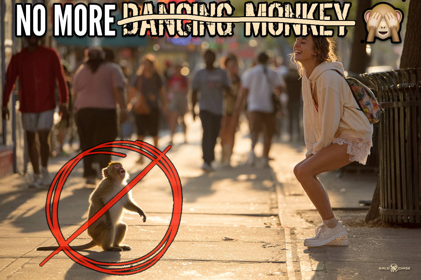 no more dancing monkey